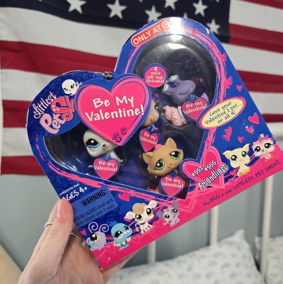 Littlest Pet Shop Other - Littlest Pet Shop LPS NEW RARE UNOPENED #552-555